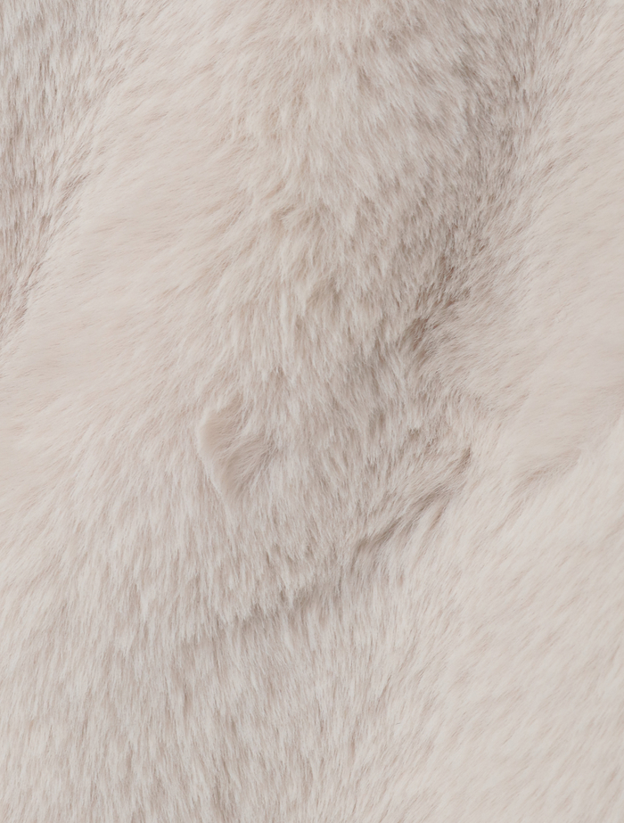 リバーシブルファーベスト 詳細画像 ライトグレー 10