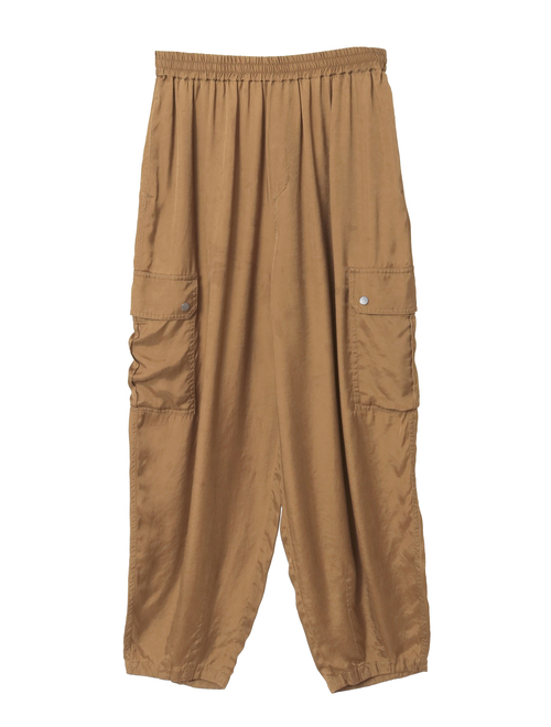 earth pigment clothバルーンシルエットパンツ