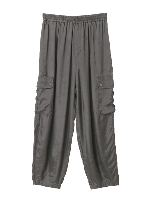 earth pigment clothバルーンシルエットパンツ