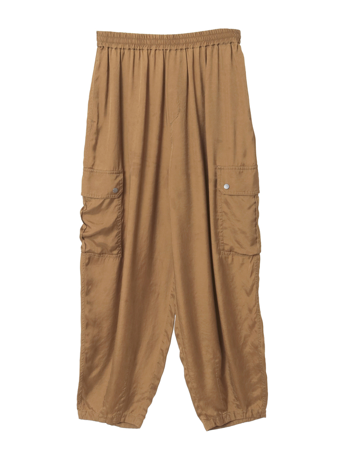 earth pigment clothバルーンシルエットパンツ 詳細画像 ブラウン 1