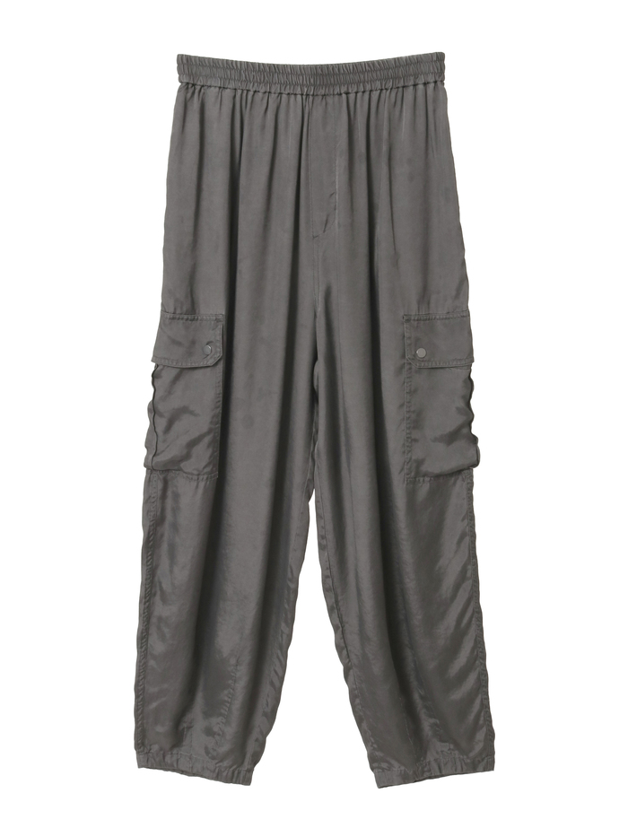 earth pigment clothバルーンシルエットパンツ 詳細画像 グレー 1