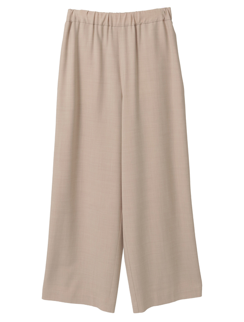 フレックスウールサキソニーストレートパンツ