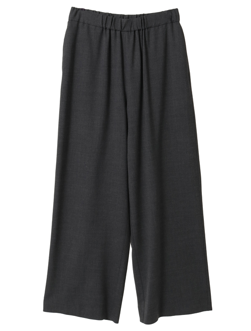 フレックスウールサキソニーストレートパンツ
