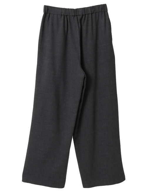 フレックスウールサキソニーストレートパンツ