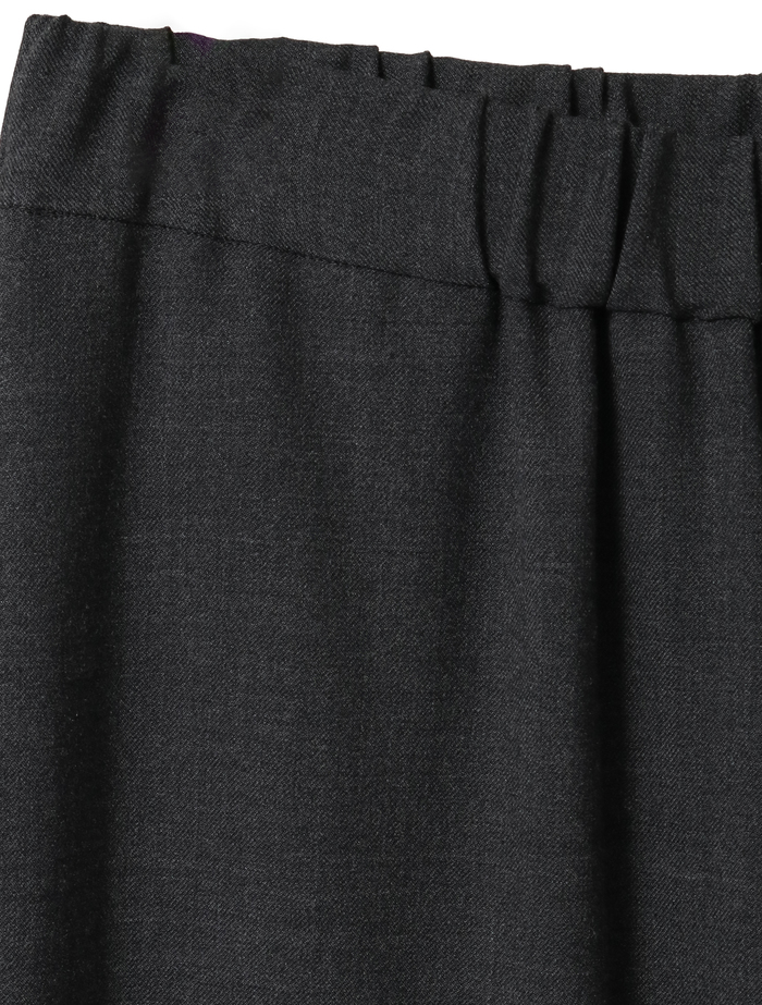 フレックスウールサキソニーストレートパンツ 詳細画像 チャコールグレー 3