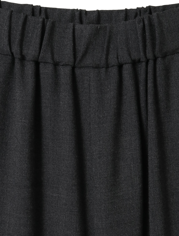 フレックスウールサキソニーストレートパンツ 詳細画像 チャコールグレー 4