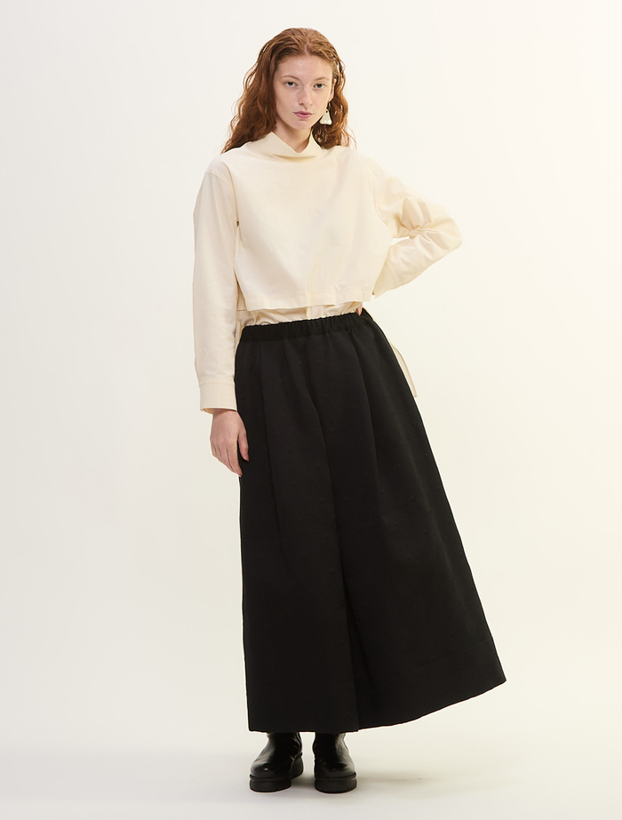 ジオメトリックJQタックスカート 詳細画像 ブラック 5