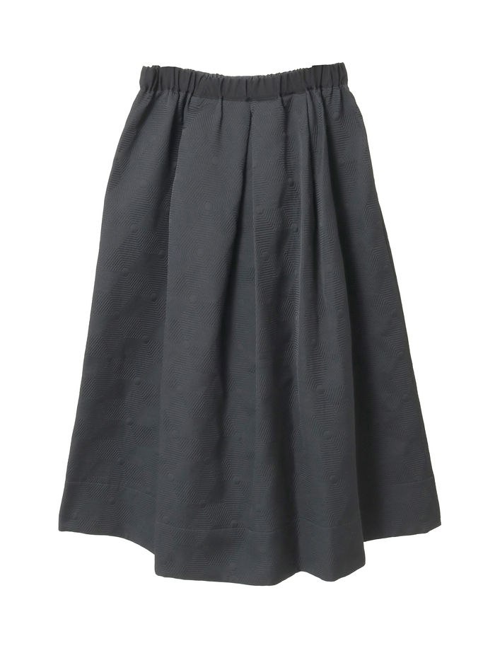 ジオメトリックJQタックスカート 詳細画像 ブラック 6