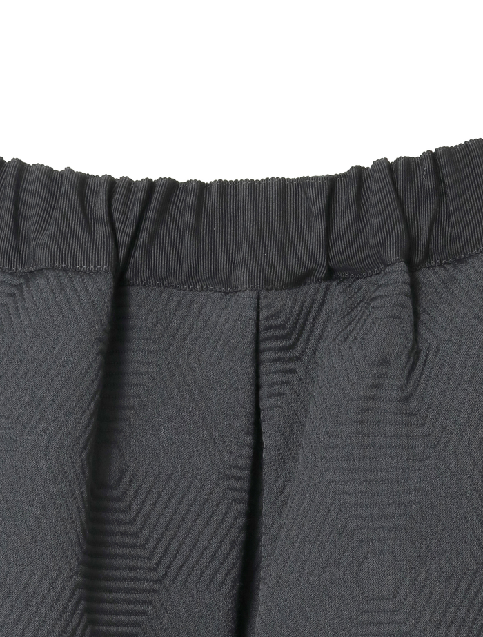 ジオメトリックJQタックスカート 詳細画像 ブラック 8