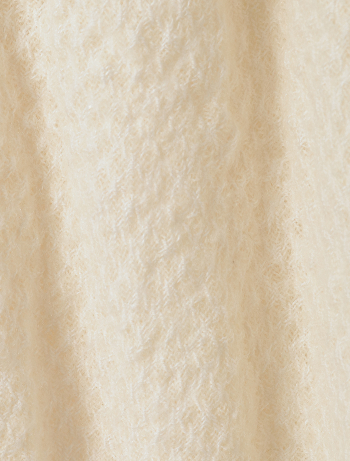 ウールリネンコットンワッシャーバイヤスストレートスカート 詳細画像 オフホワイト 10