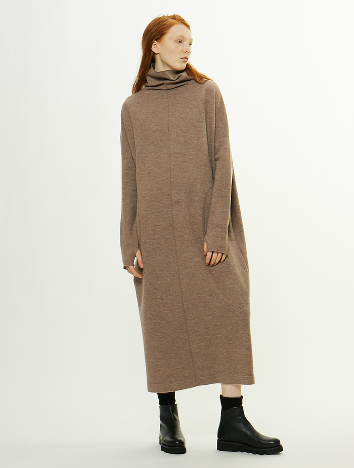 FLOAT圧縮ワンピース 詳細画像 ベージュ 2