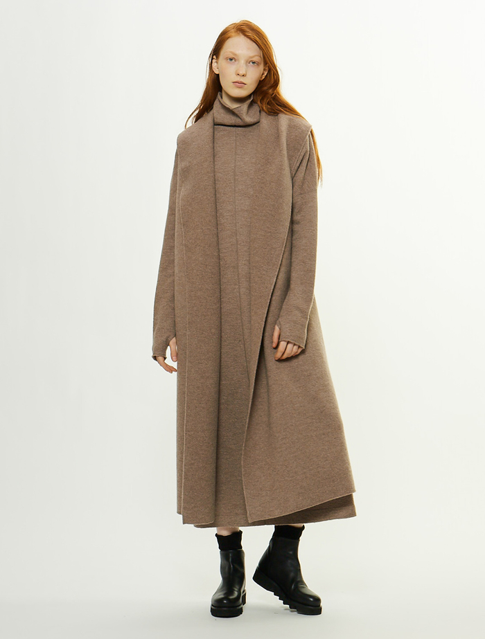 FLOAT圧縮ロングジレ 詳細画像 ベージュ 2