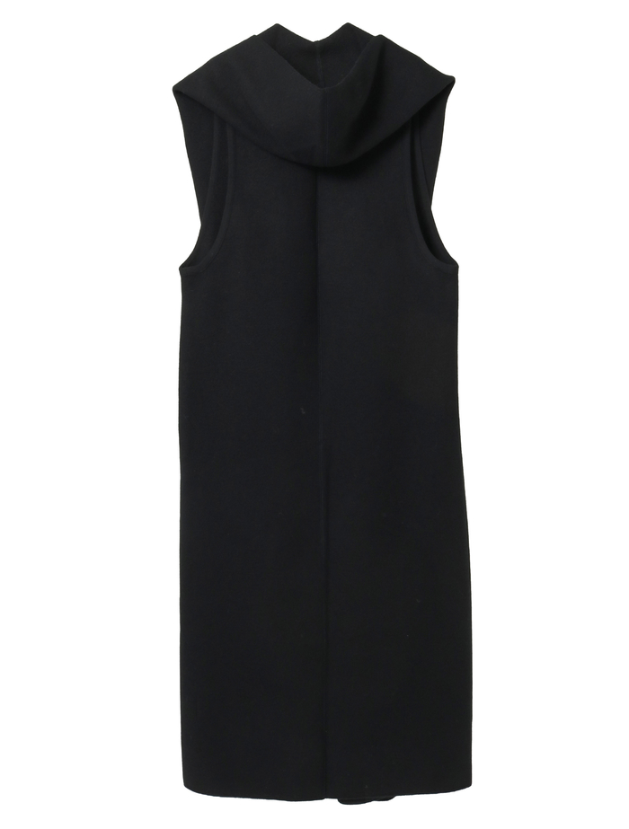 FLOAT圧縮ロングジレ 詳細画像 ブラック 2