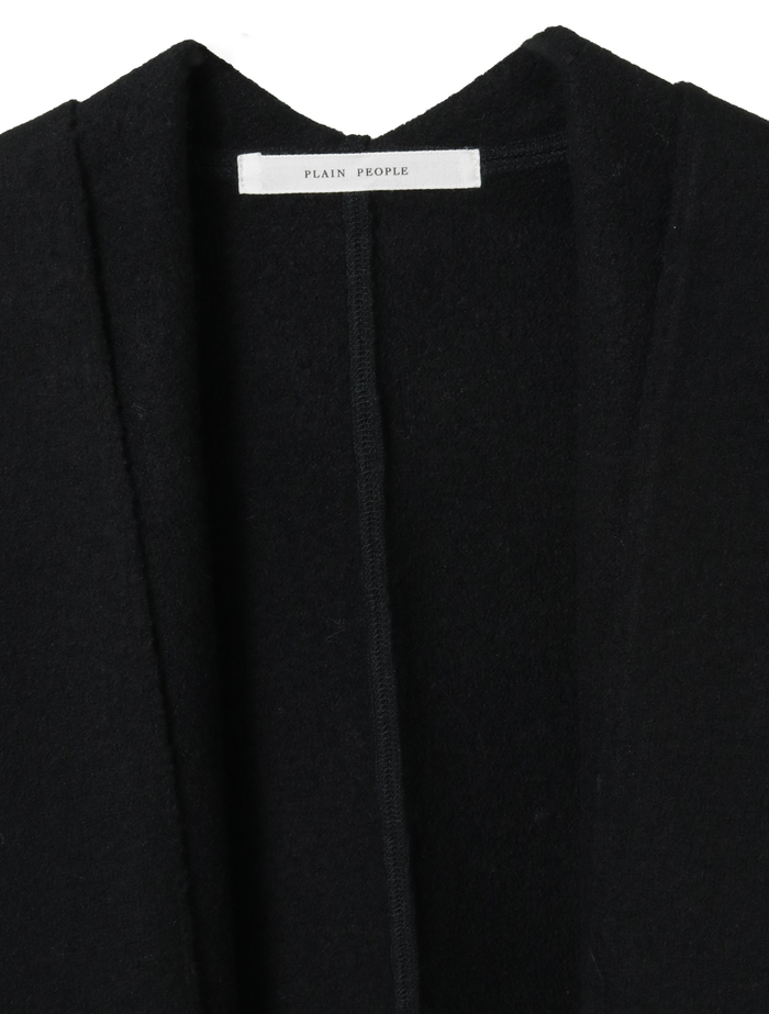 FLOAT圧縮ロングジレ 詳細画像 ブラック 3