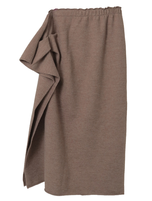 FLOAT圧縮ラッフルスカート