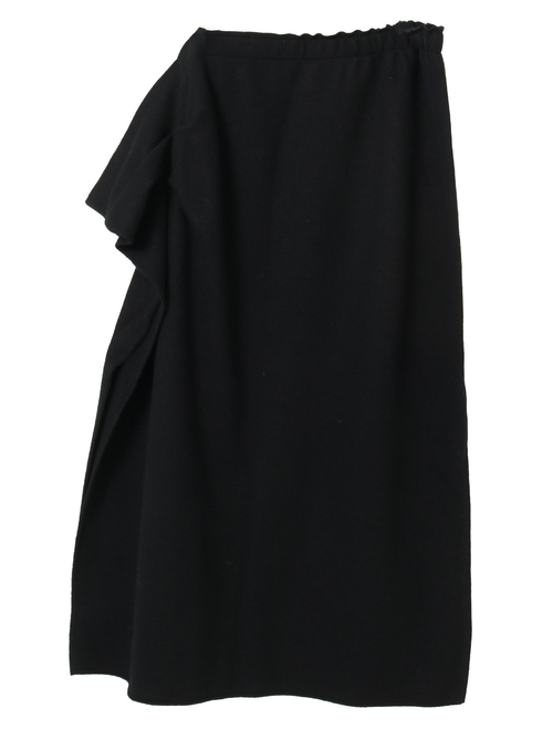 FLOAT圧縮ラッフルスカート