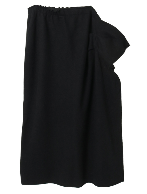 FLOAT圧縮ラッフルスカート