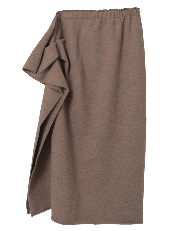 FLOAT圧縮ラッフルスカート 詳細画像 ベージュ 1