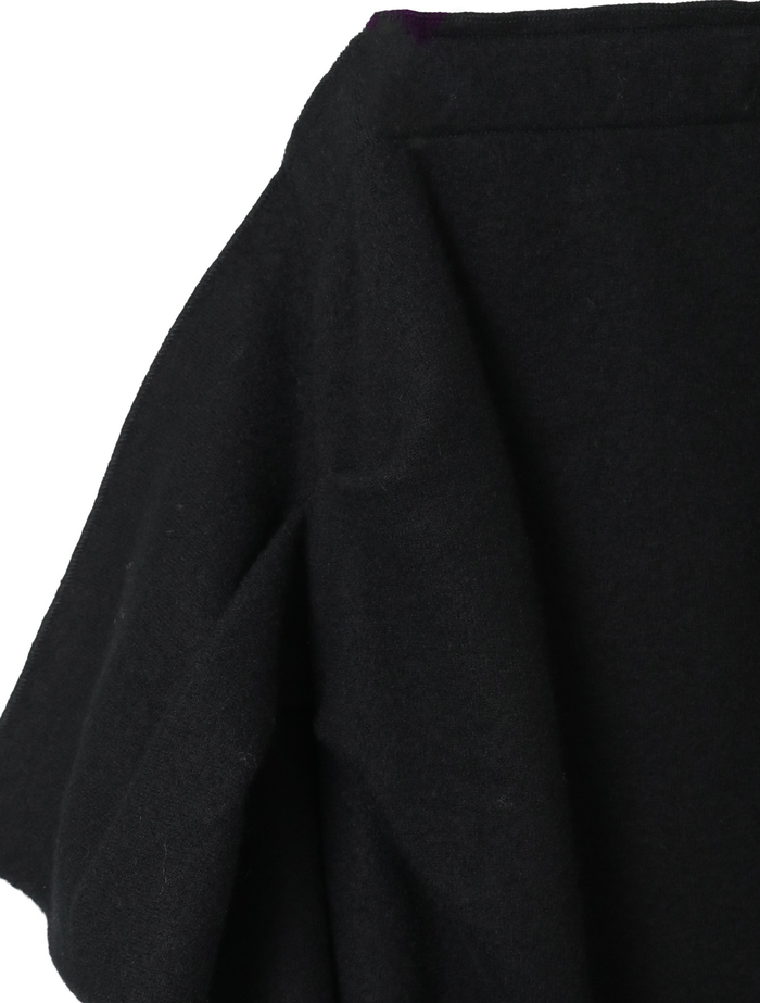 FLOAT圧縮ラッフルスカート 詳細画像 ブラック 3