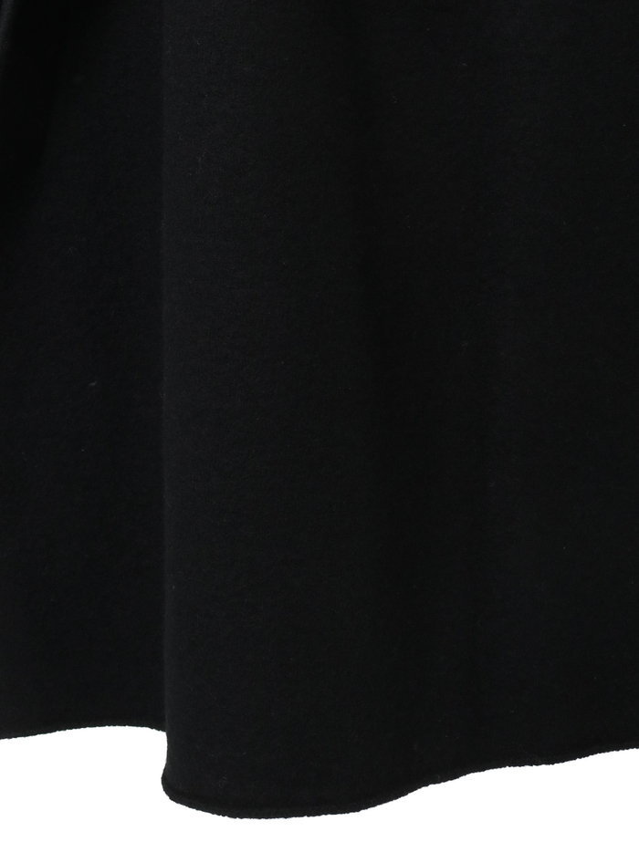 FLOAT圧縮ラッフルスカート 詳細画像 ブラック 5