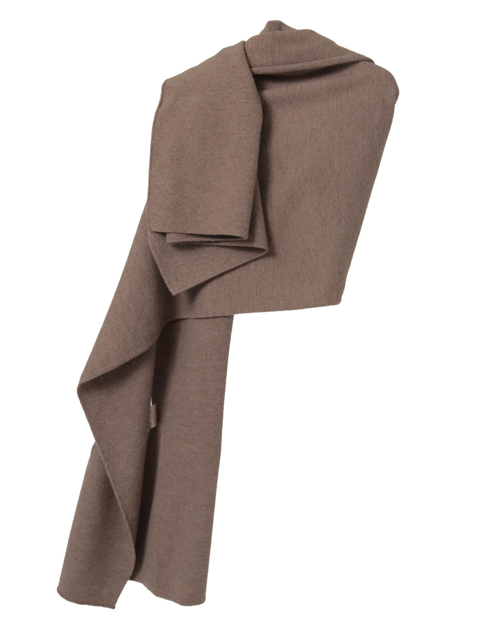 FLOAT圧縮片袖ストール 詳細画像 ベージュ 3