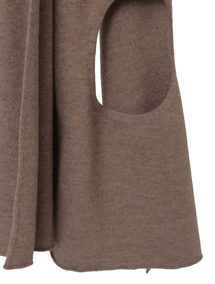 FLOAT圧縮片袖ストール 詳細画像 ベージュ 5