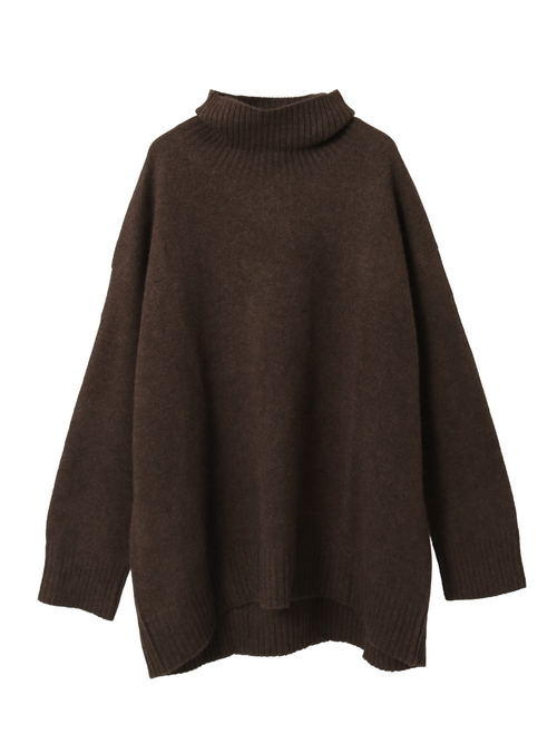 ヤクハイネックセーター