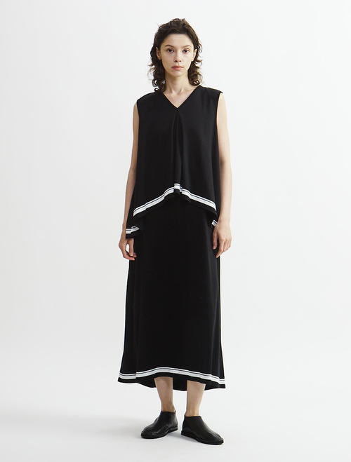 【Archive Dress Collection】アルビニオーガニックスムースセパレートワンピース