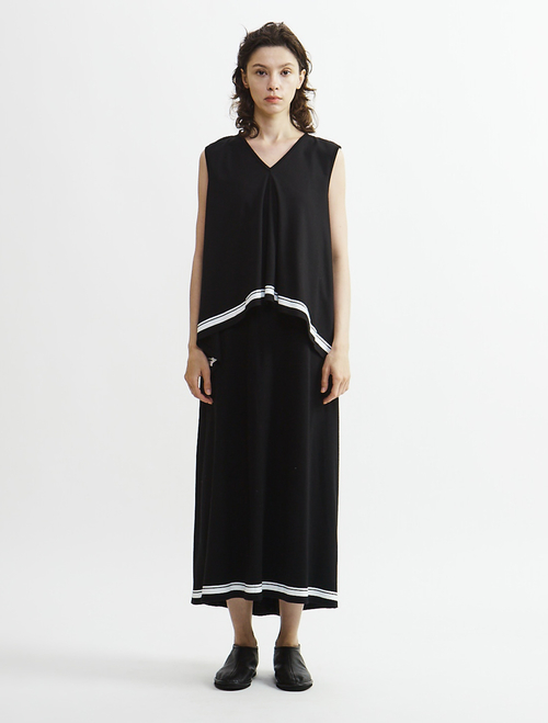 【Archive Dress Collection】アルビニオーガニックスムースセパレートワンピース