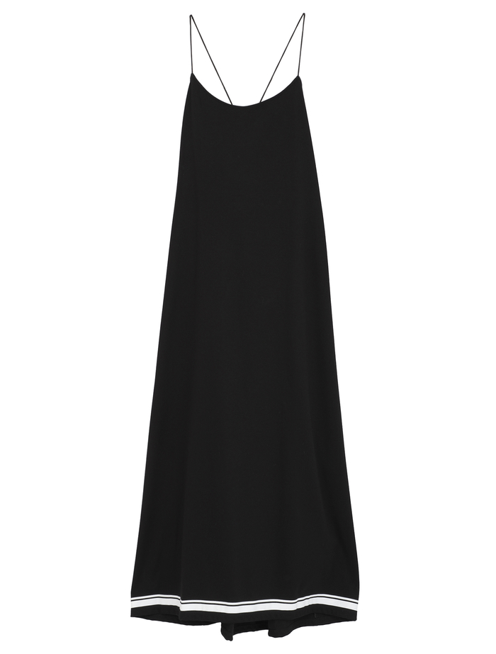 【Archive Dress Collection】アルビニオーガニックスムースセパレートワンピース 詳細画像 ブラック 17