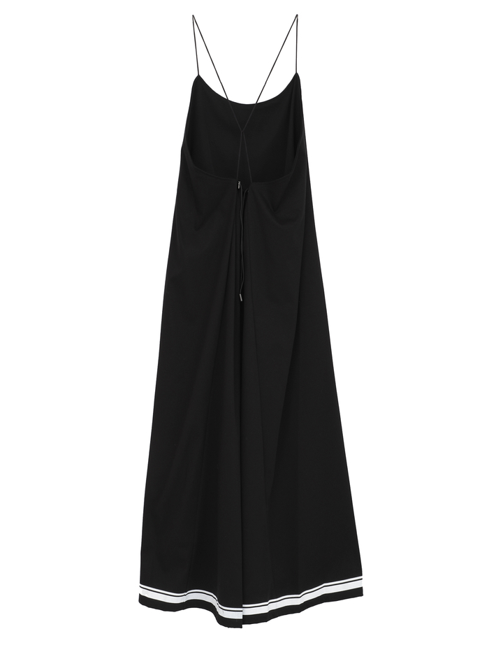 【Archive Dress Collection】アルビニオーガニックスムースセパレートワンピース 詳細画像 ブラック 18