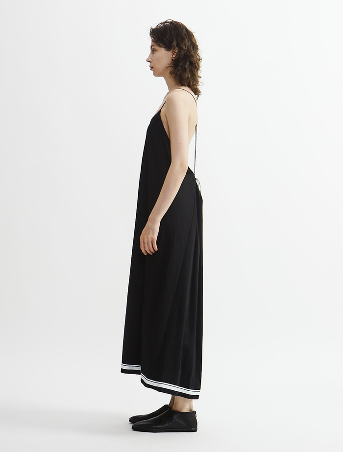 【Archive Dress Collection】アルビニオーガニックスムースセパレートワンピース 詳細画像 ブラック 6