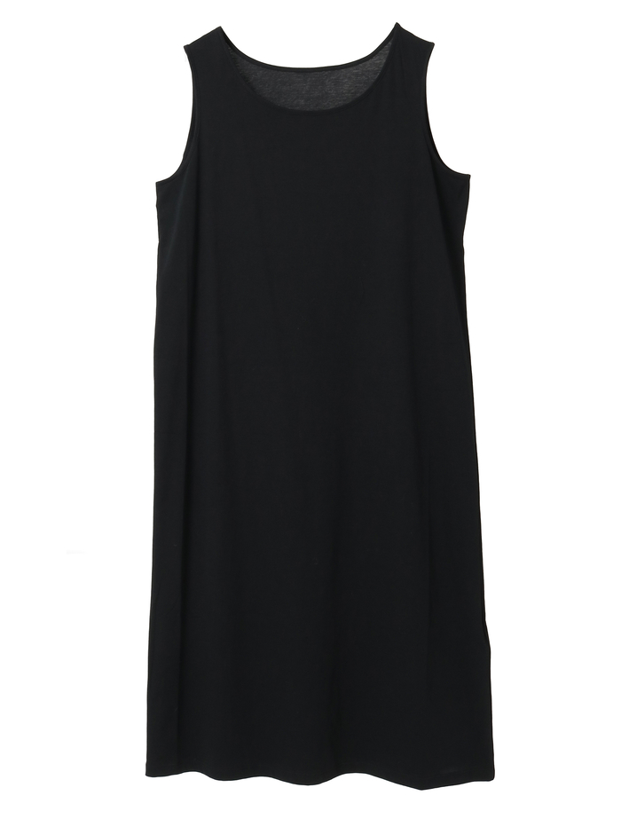 ドットジャージワンピース 詳細画像 チャコールグレー 10