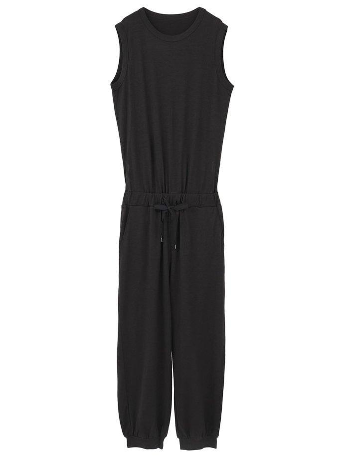 SUPER100ウールノースリーブオールインワン 詳細画像 ブラウン 1