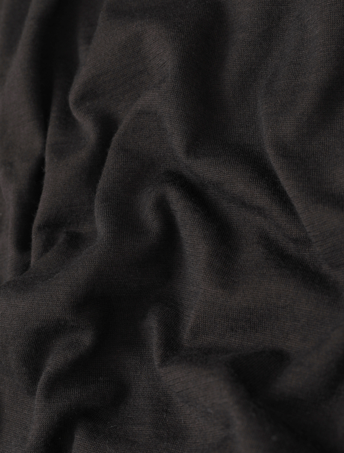 SUPER100ウールノースリーブオールインワン 詳細画像 ブラウン 11