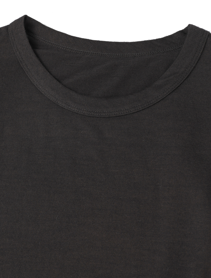 SUPER100ウールノースリーブオールインワン 詳細画像 ブラウン 3