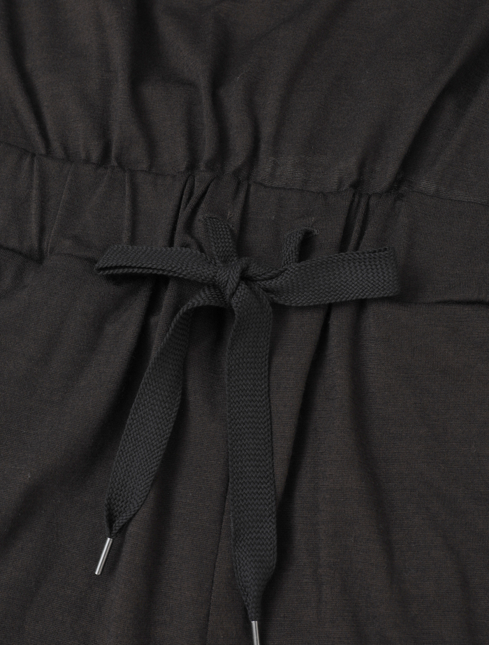 SUPER100ウールノースリーブオールインワン 詳細画像 ブラウン 6