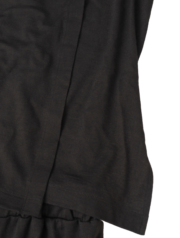 SUPER100ウールノースリーブオールインワン 詳細画像 ブラウン 9