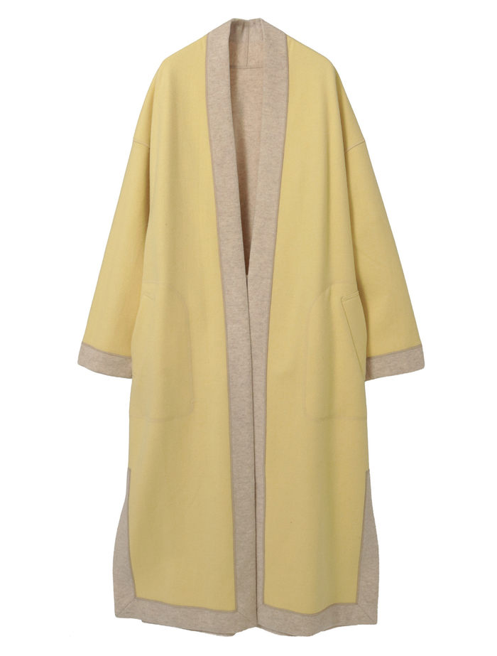 カシミヤフリースコート 詳細画像 ライトベージュ 10