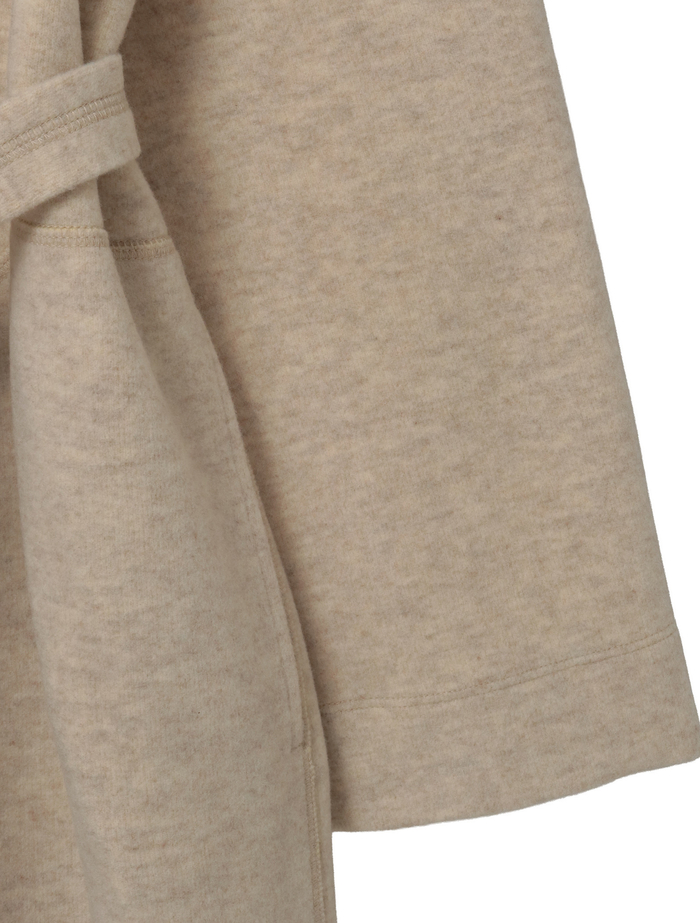 カシミヤフリースコート 詳細画像 ライトベージュ 7