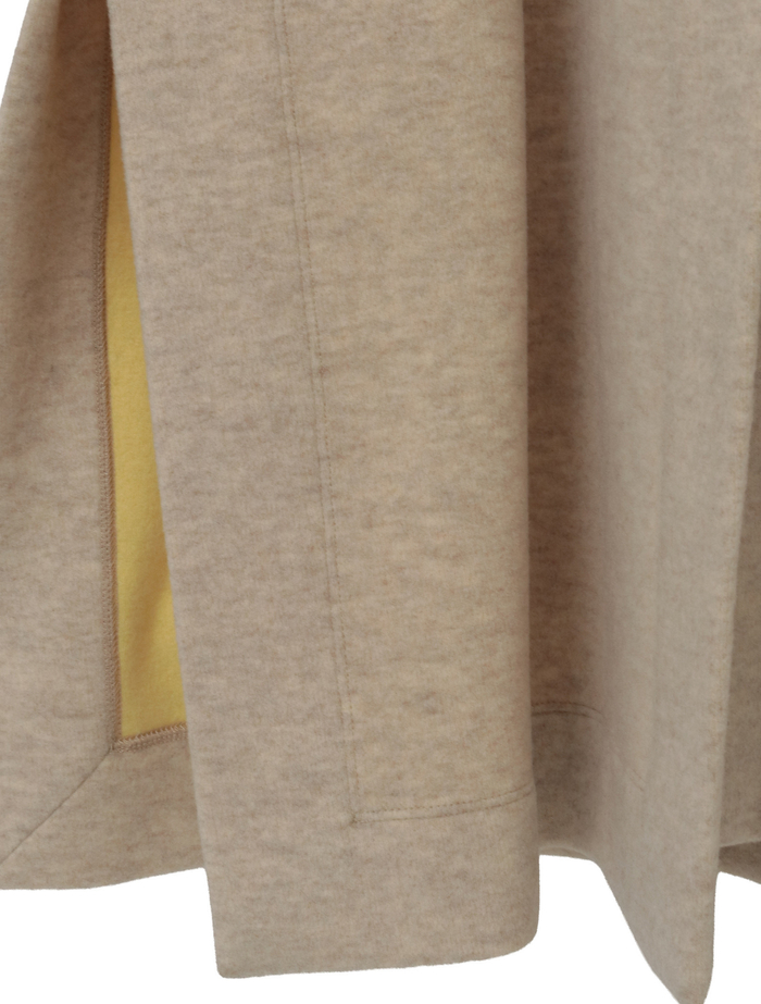 カシミヤフリースコート 詳細画像 ライトベージュ 8