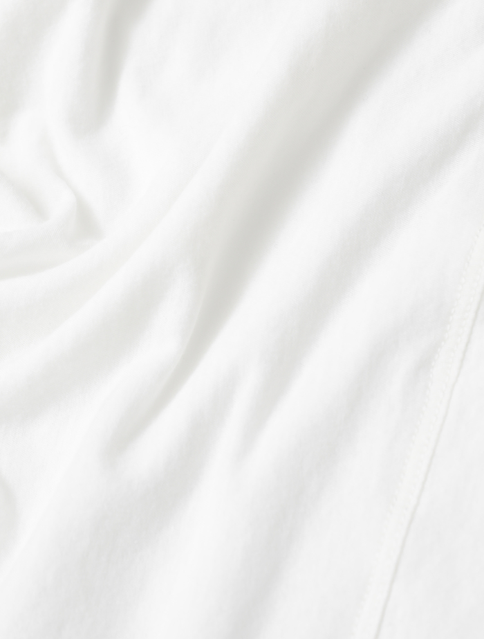 強撚ハイゲージ天竺モモンガカーディガン 詳細画像 ホワイト 10