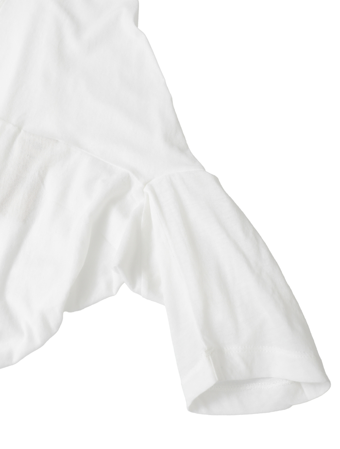 強撚ハイゲージ天竺モモンガカーディガン 詳細画像 ホワイト 8