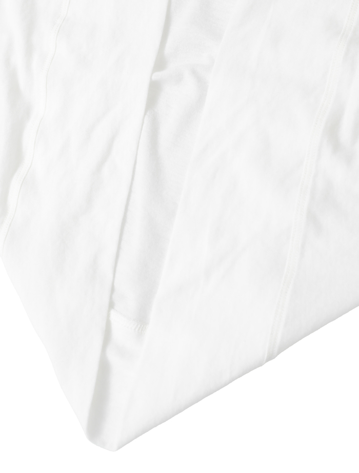 強撚ハイゲージ天竺モモンガカーディガン 詳細画像 ホワイト 9