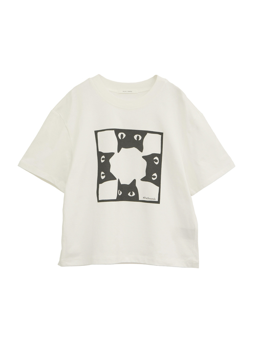ミーアキャットプリントTシャツ