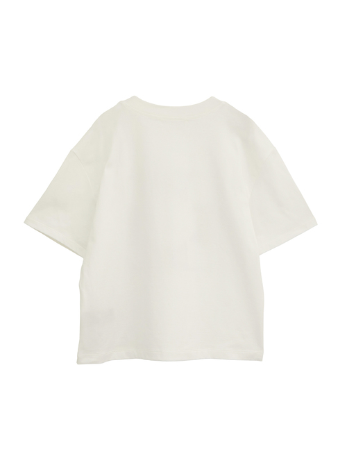 ミーアキャットプリントTシャツ
