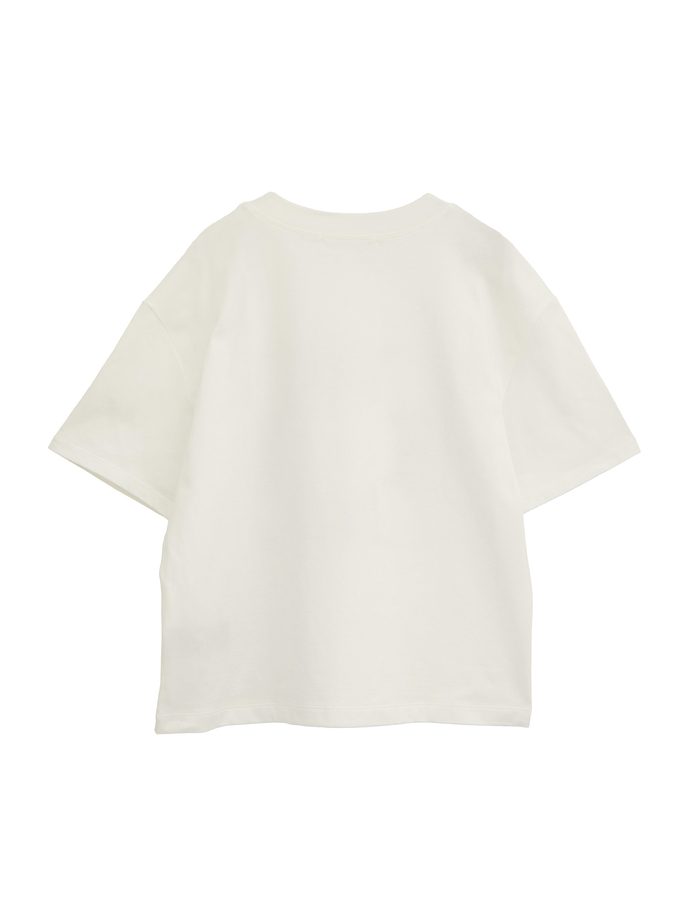 ミーアキャットプリントTシャツ 詳細画像 ホワイト 2