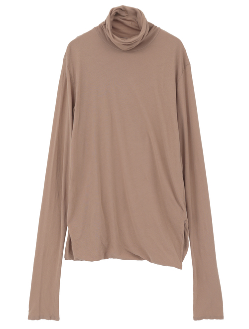 ハイツイストジャージーロングTシャツ