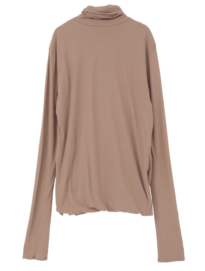 ハイツイストジャージーロングTシャツ 詳細画像 キャメル 2