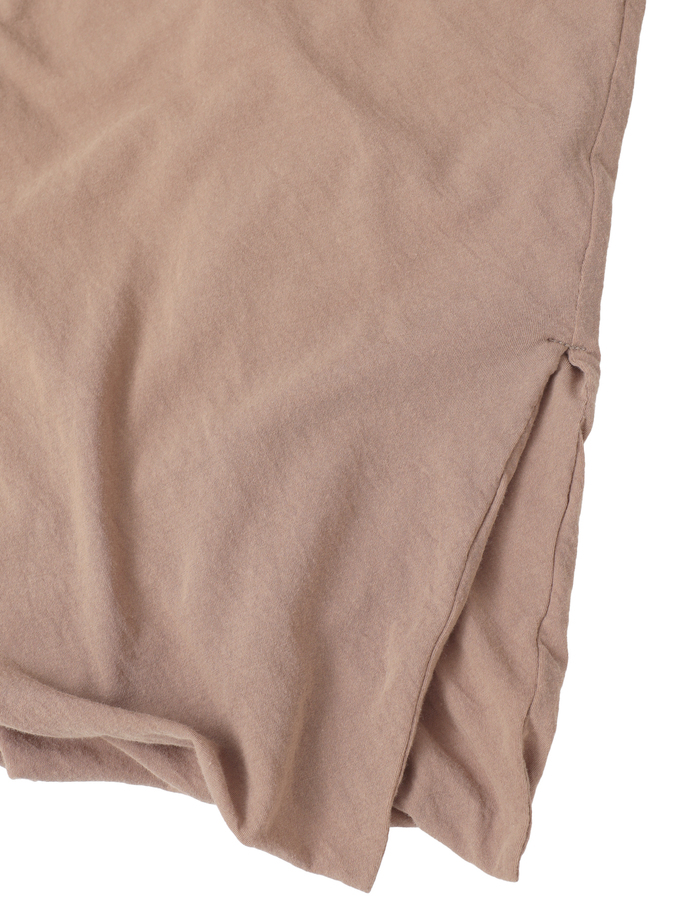 ハイツイストジャージーロングTシャツ 詳細画像 キャメル 5